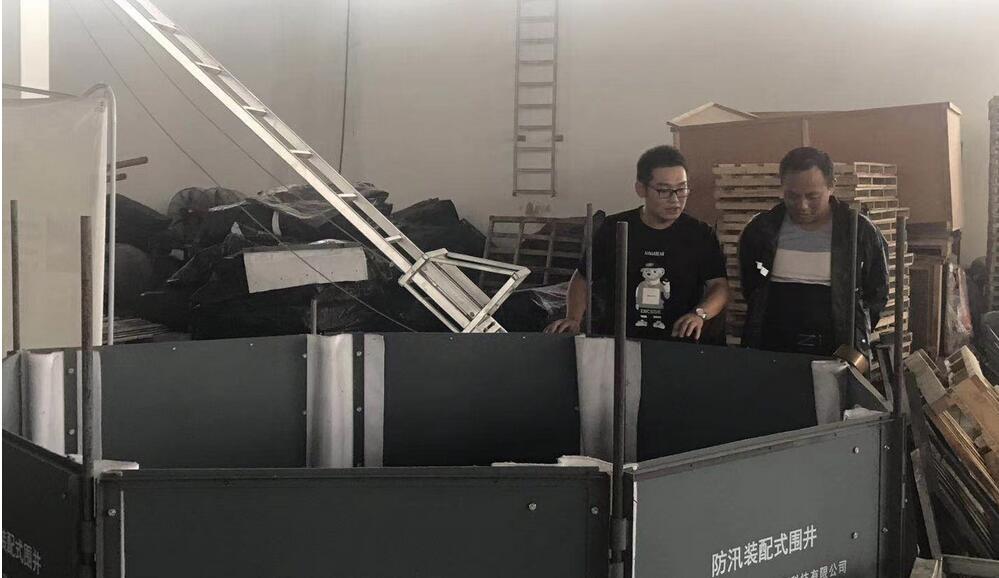 防汛抗洪,安徽瑞迪在行動(dòng)