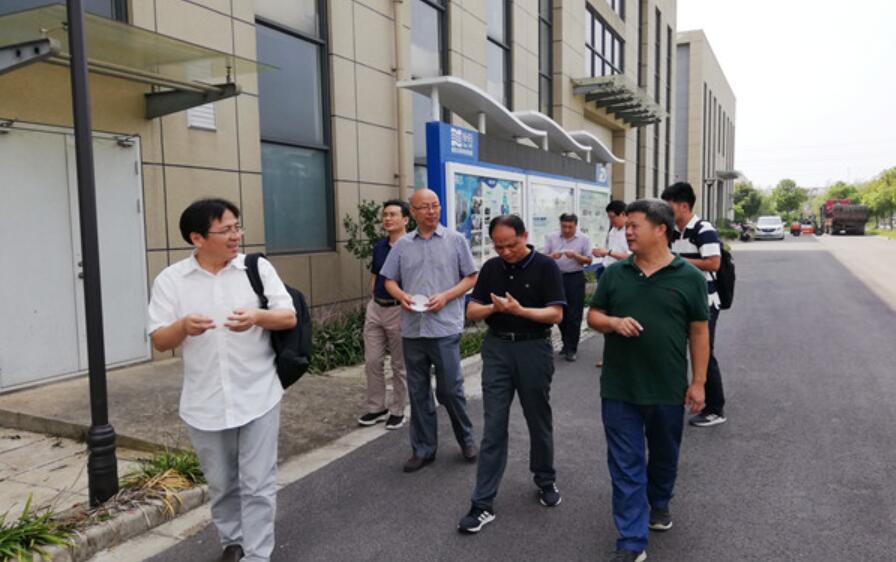 安徽水利水電勘察設(shè)計(jì)院領(lǐng)導(dǎo)蒞臨安徽公司考察調(diào)研