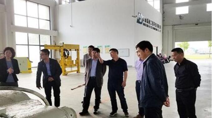 江西省水利廳廖瑞釗副廳長(zhǎng)一行來(lái)安徽公司參觀調(diào)研